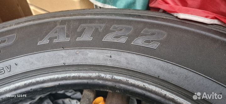 Dunlop Grandtrek AT22 60 R18 116V