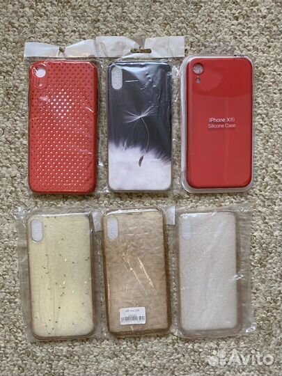 Чехлы на iPhone XR