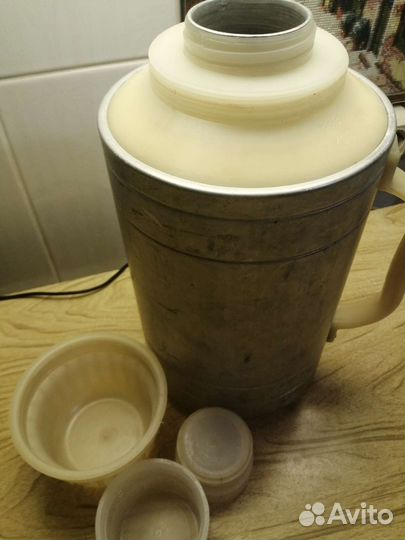 Термос СССР 3л, Фляга