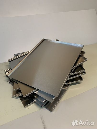 Поднос из нержавейки