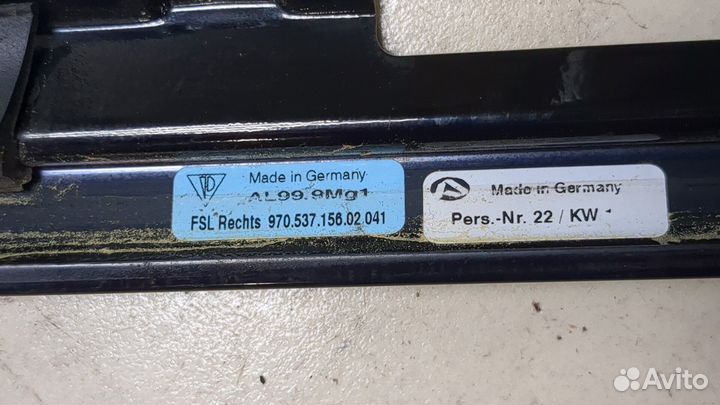 Молдинг стекла Porsche Panamera, 2013