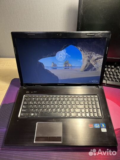Ноутбук lenovo G770 