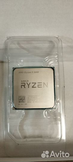 Процессор AND Ryzen 5 2600