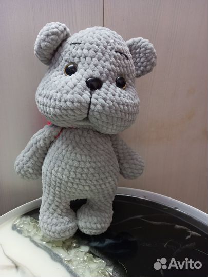 Мишка с сердцем