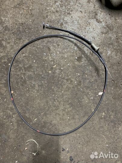 Трос открывание капота hyudai solaris