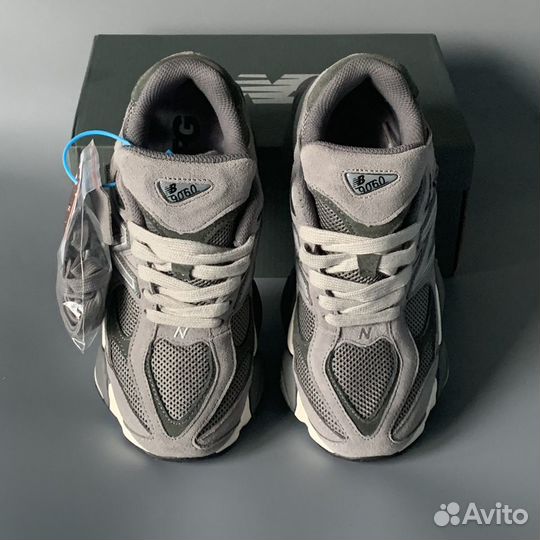 Кроссовки женские New balance 9060 Lux Dark Grey