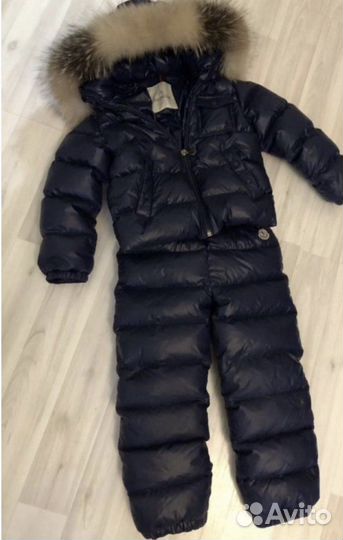 Moncler костюм комбинезон оригинал