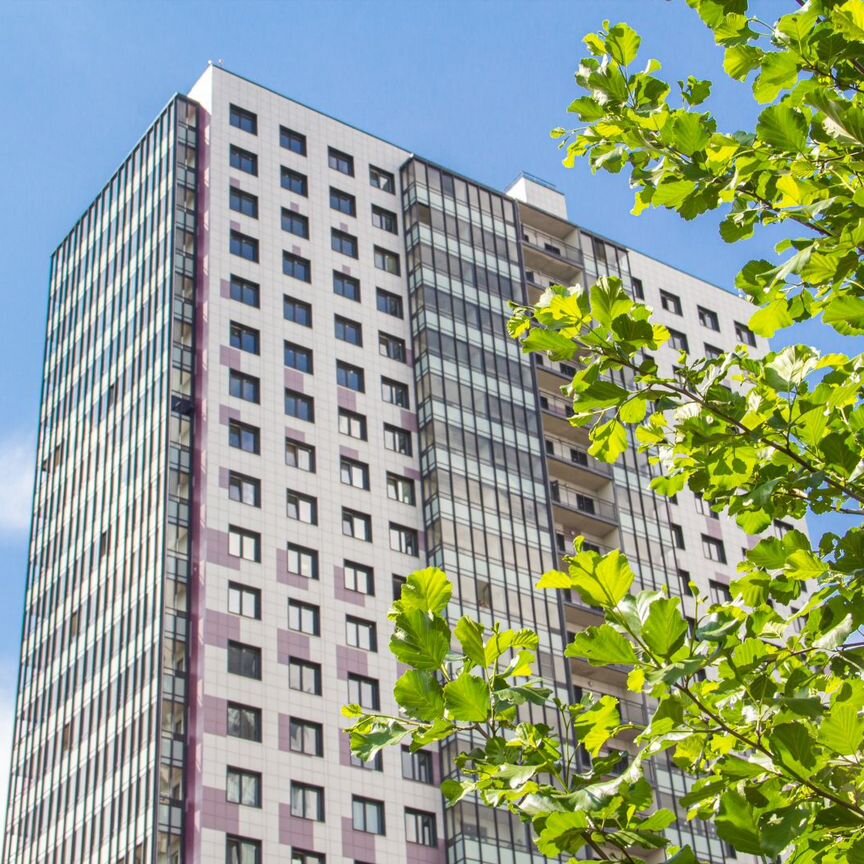 3-к. квартира, 74,8 м², 24/25 эт.