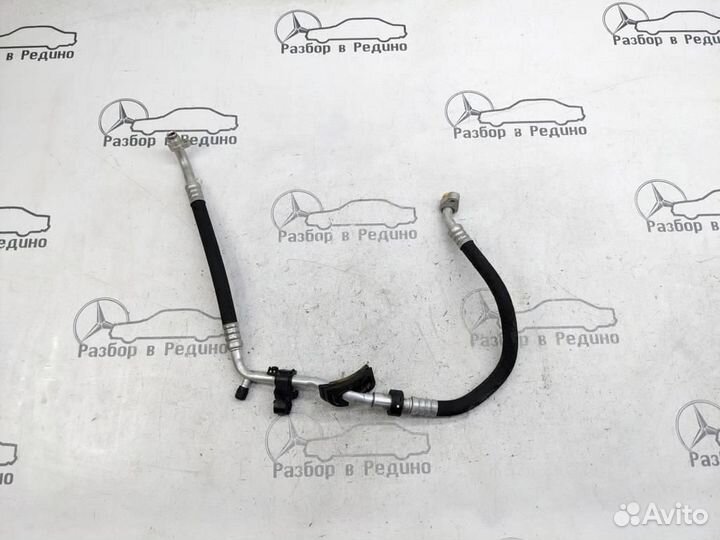 Трубка кондиционера w211 E-class 646.821 08.2006