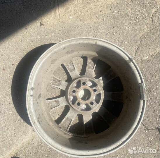 Диски стояли на тойота р 16