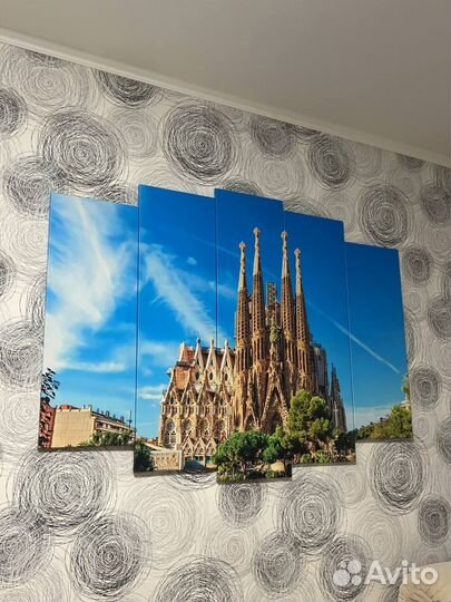 Модульная картина бу