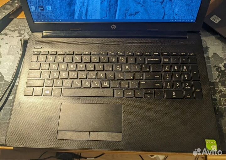 Ноутбук HP i3-7020U 2.3Ghz/16Gb/256SSD