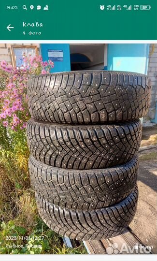 Continental IceContact 2 18.4/65 R15
