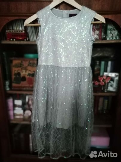 Платье праздничное 128