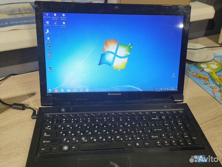 Ноутбук lenovo B570e
