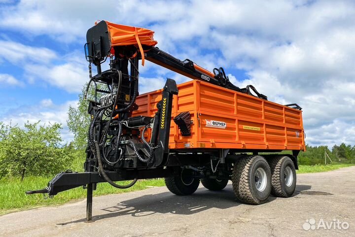 Транспортировщик рулонов МордовАгроМаш ПРТ-12, 2025