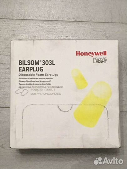 Беруши Honeywell, Uvex, Росомз, 3м