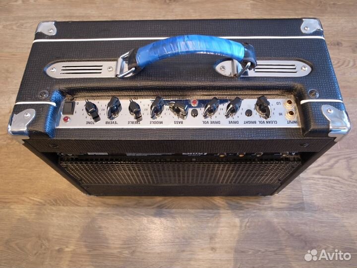 Laney vc15-110 ламповый гитарный усилитель