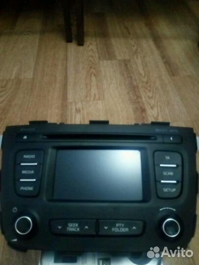 Штатная магнитола kia Sorento 2013г