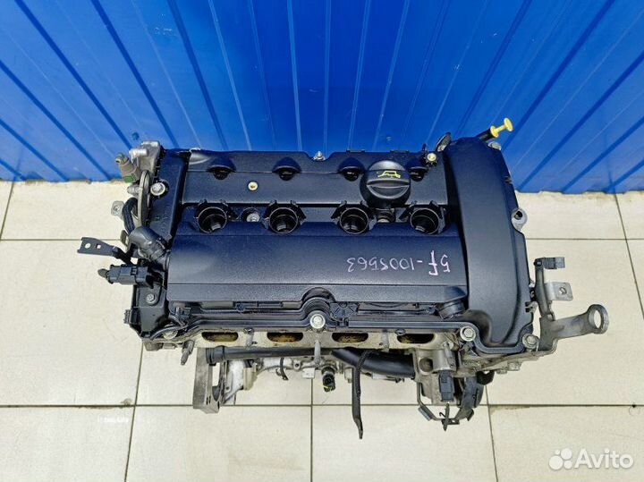 Двигатель (двс) Peugeot 308 1 1.6 EP6CDT 5FV 2013