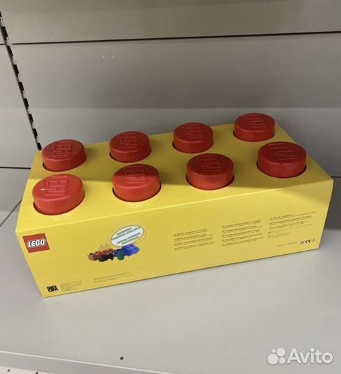 Lego контейнер для хранения storage brick