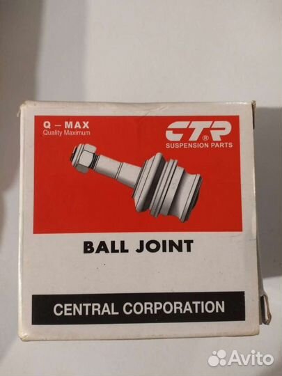 Верхние рычаги и шаровые опоры, шаровые новые