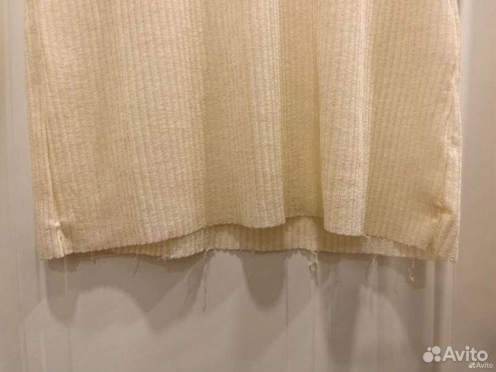 Лонгслив полупрозрвчный XS-M