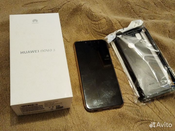 HUAWEI Nova 3, 4/128 ГБ