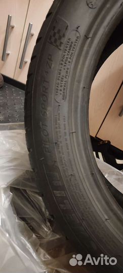 Michelin Pilot Sport 4 205/50 R17 89W