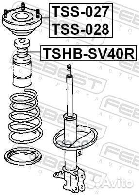 Опора амортизатора TSS-027 TSS-027 Febest