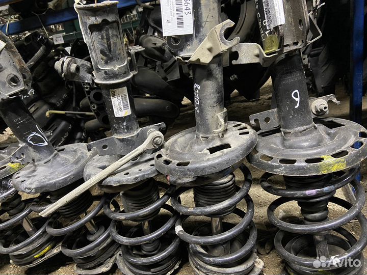 Стойка в сборе, амортизатор Рено renault