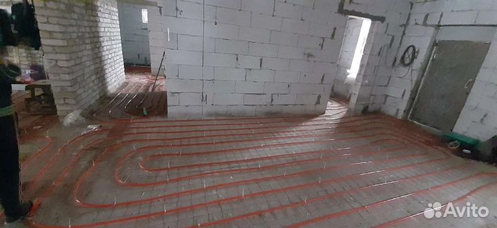 Монтаж систем отопления