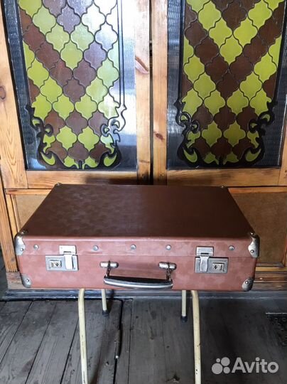 Чемодан СССР ретро