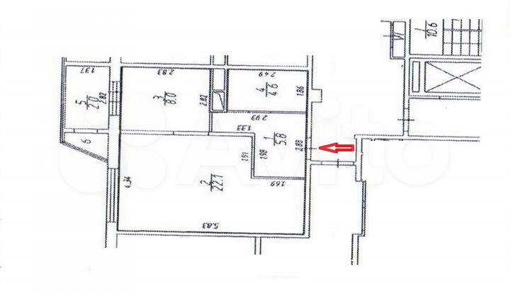 1-к. квартира, 40,5 м², 3/17 эт.