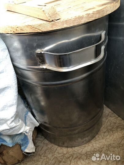 Бак из нержавейки 40л