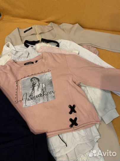 Детские вещи ростовка 134-140