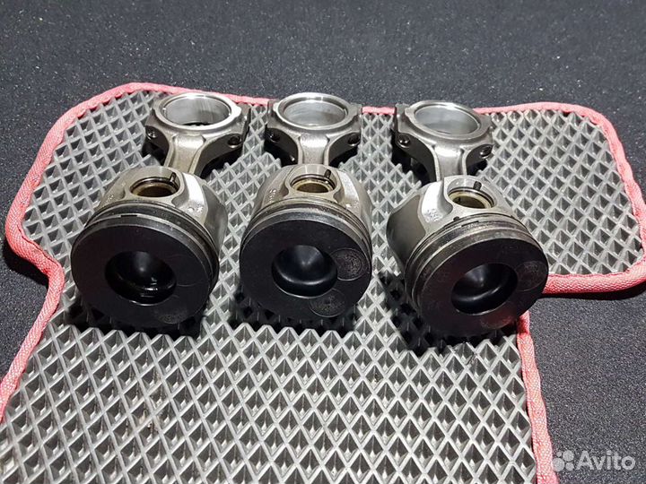 Поршень ford mondeo 3 fmba