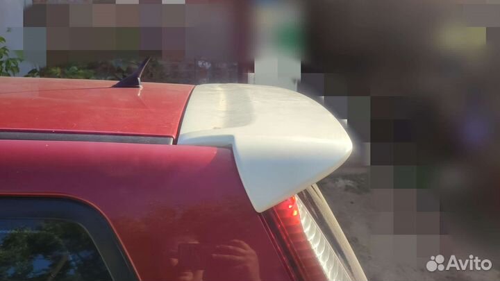 Спойлер ralliart Mitsubishi lancer 9 SW