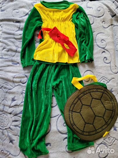 Костюм черепашки ниндзя