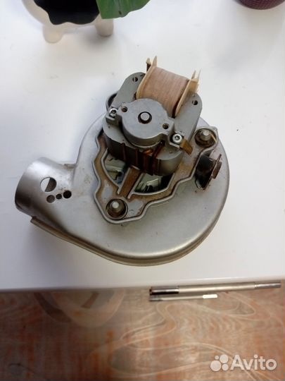 Вентилятор для газового котла