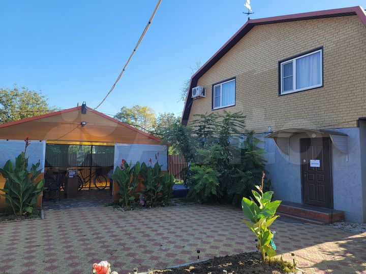 Дом 180 м² на участке 15 сот.