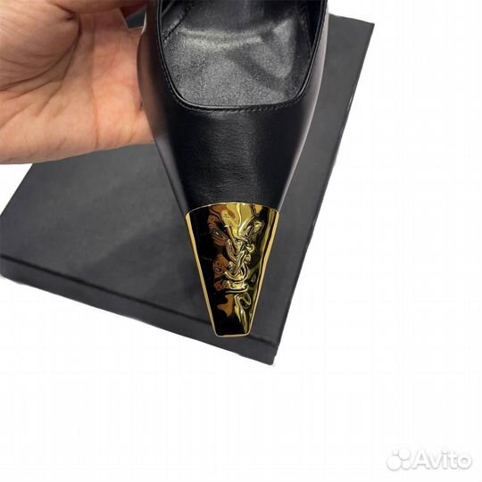 Босоножки женские Saint Laurent