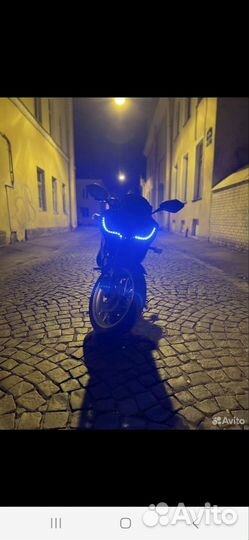 Мопед с внешним видом спортбайк 250м3