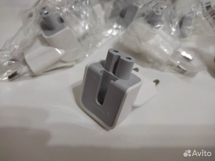 Переходник-вилка EU для Apple iPad,MacBook,iPhone