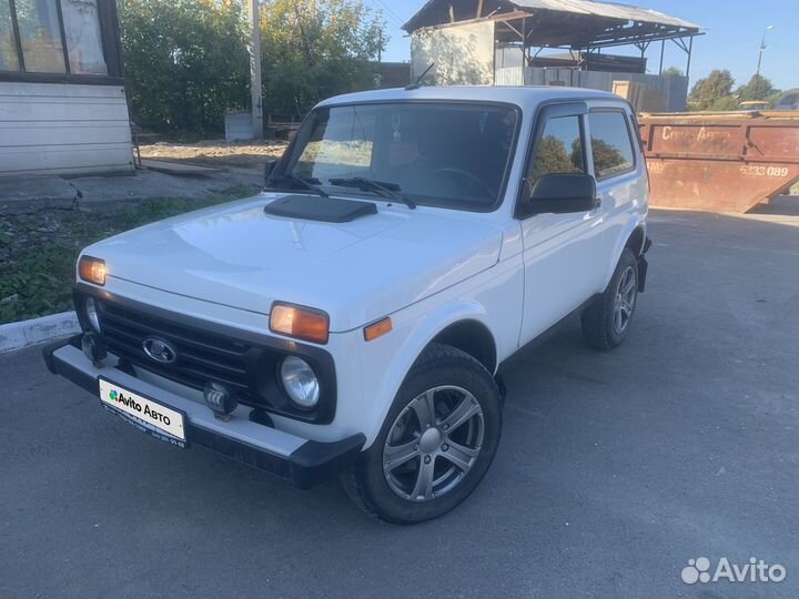 LADA 4x4 (Нива) 1.7 МТ, 2021, 74 000 км