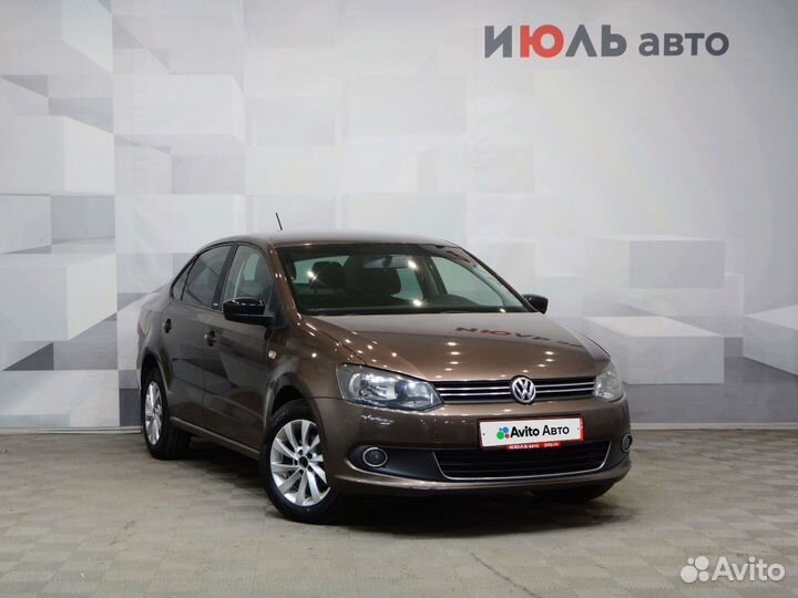 Volkswagen Polo 1.6 AT, 2014, 190 712 км