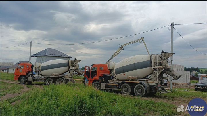 Бетон с доставкой от производителя