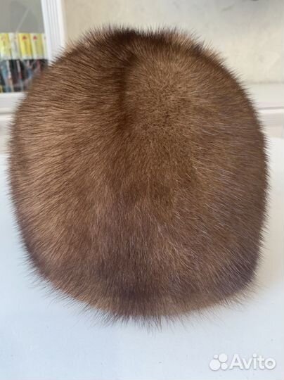 Шапка из меха норки