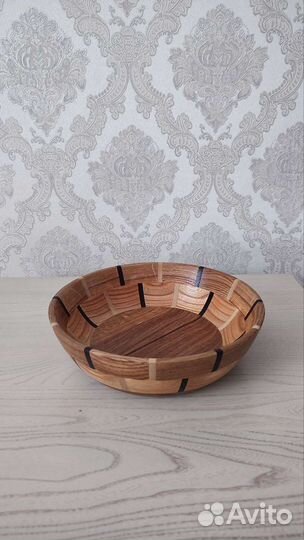 Деревянная посуда ручной работы