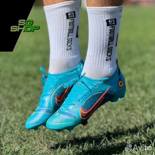 Футбольные бутсы nike mercurial
